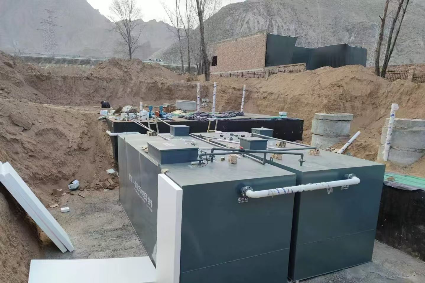 无锡一体化污水处理设备
